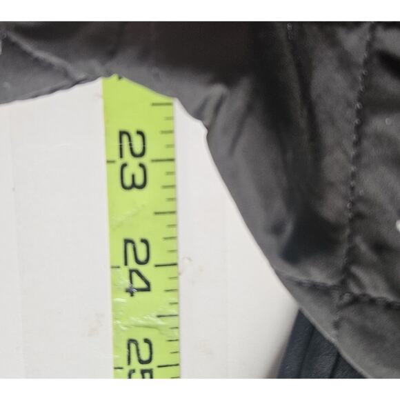 Cynthia Rowley Womens Hooded Quilted Puffer Jacket Large Capsule Cottagecore - Picture 9 of 10